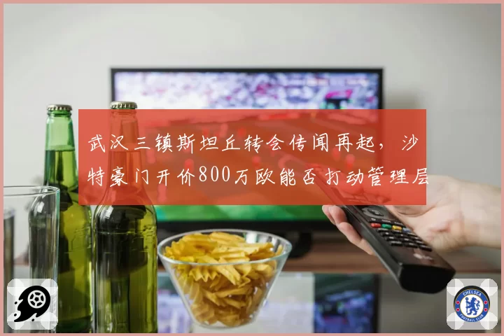 武汉三镇斯坦丘转会传闻再起，沙特豪门开价800万欧能否打动管理层？